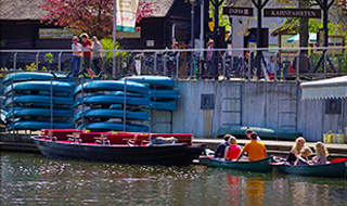 Bootsvermietungen in Burg Spreewald